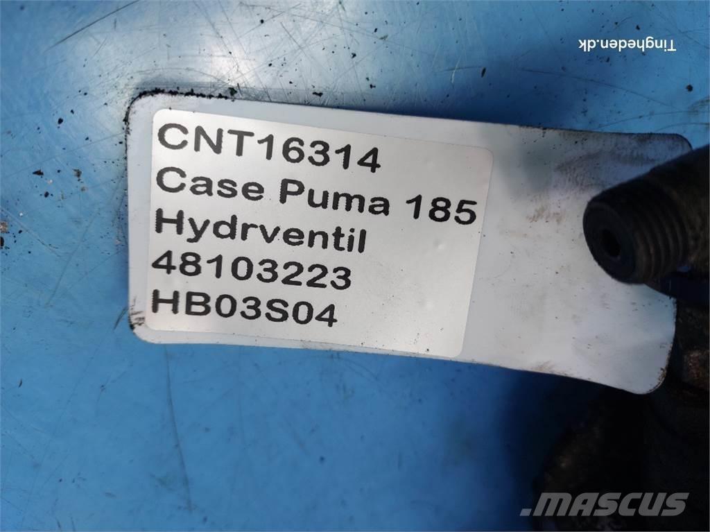 CASE Puma 185 油圧機