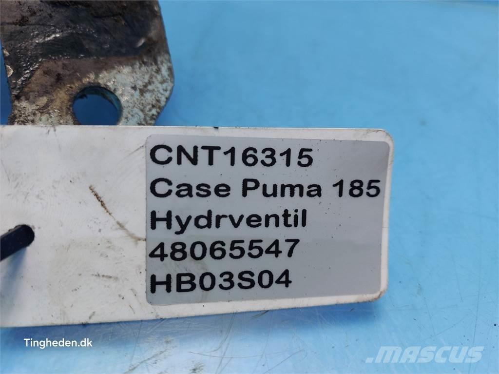 CASE Puma 185 油圧機