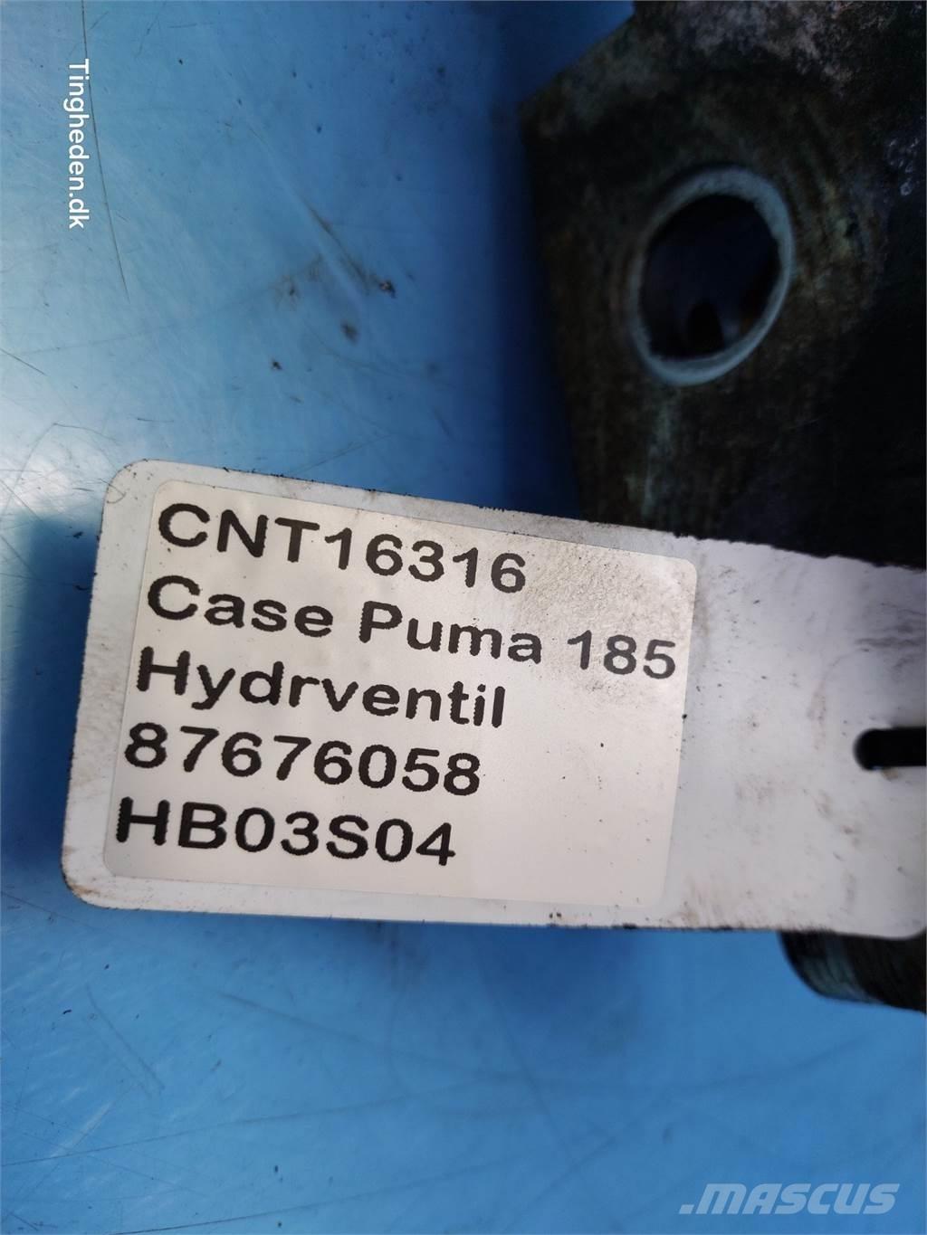 CASE Puma 185 油圧機