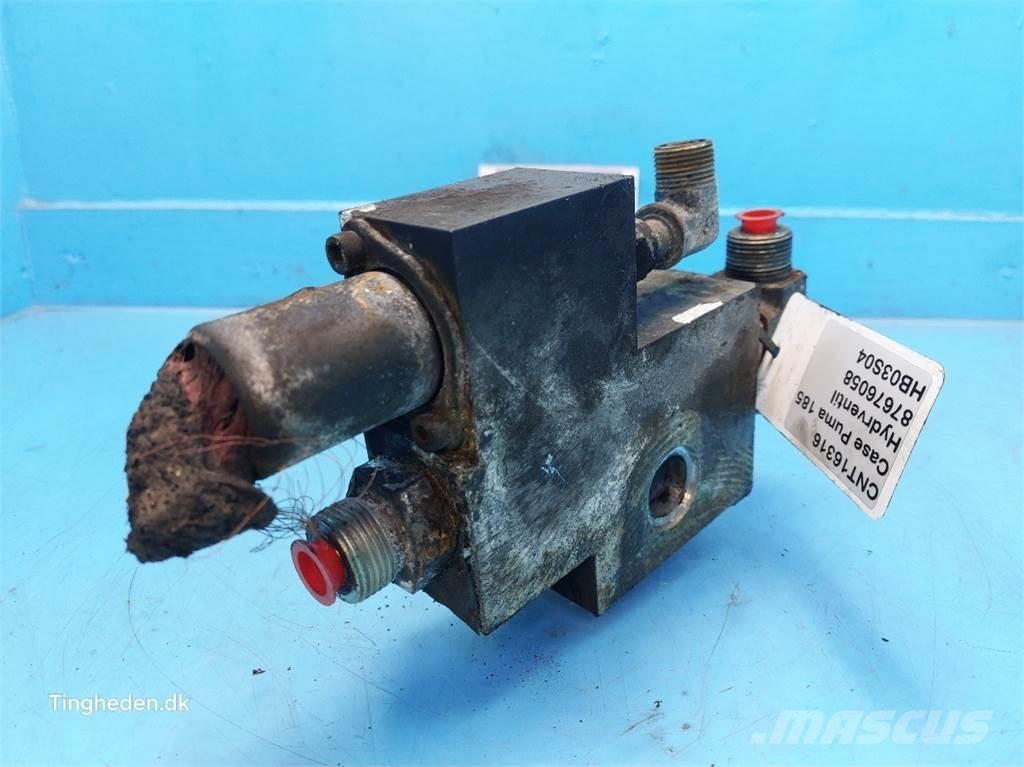 CASE Puma 185 油圧機