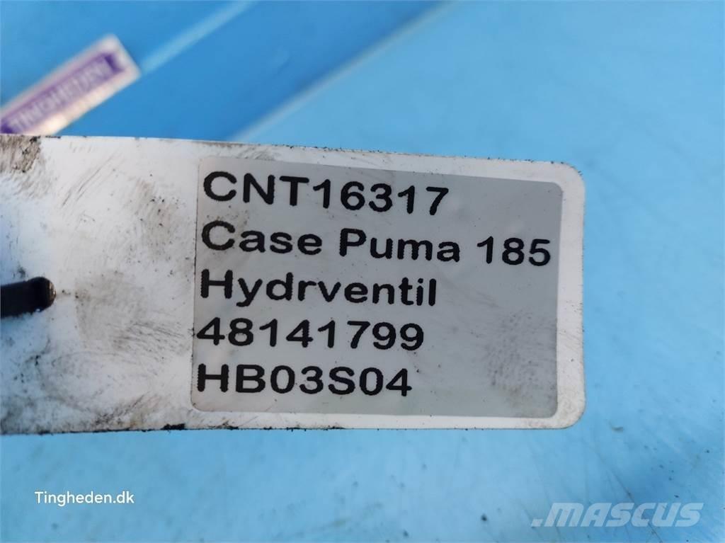 CASE Puma 185 油圧機
