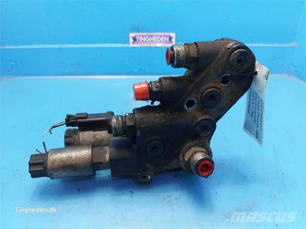 CASE Puma 185 油圧機