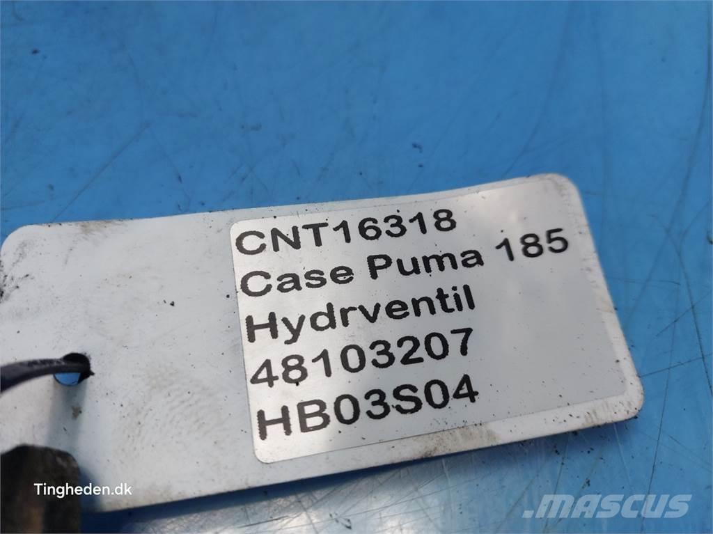 CASE Puma 185 油圧機