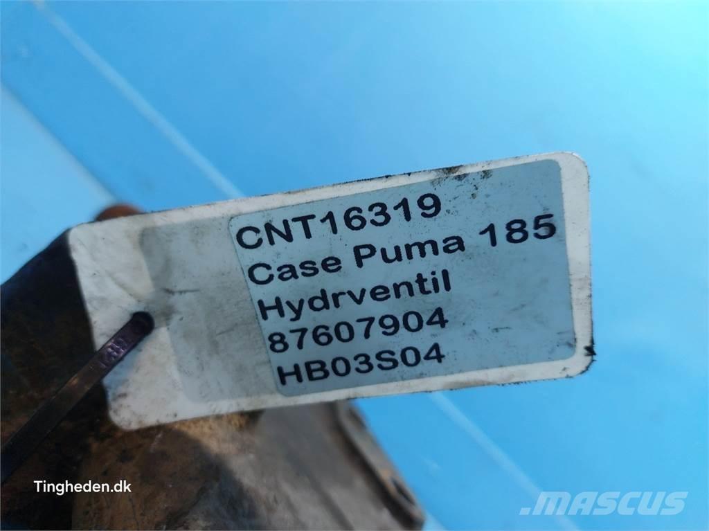 CASE Puma 185 油圧機