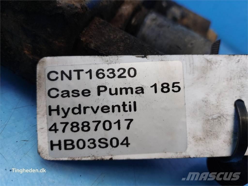 CASE Puma 185 油圧機