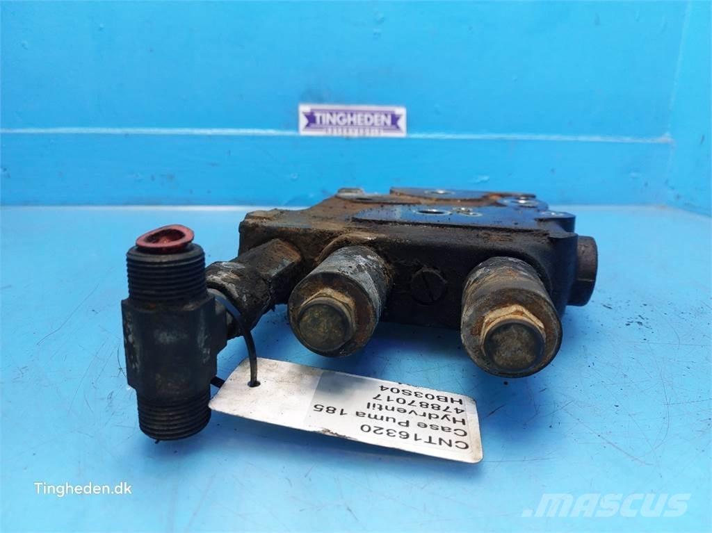 CASE Puma 185 油圧機