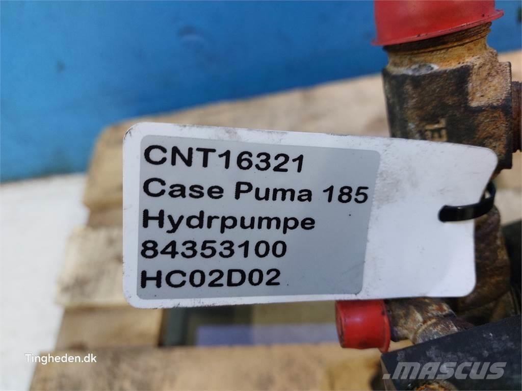 CASE Puma 185 油圧機