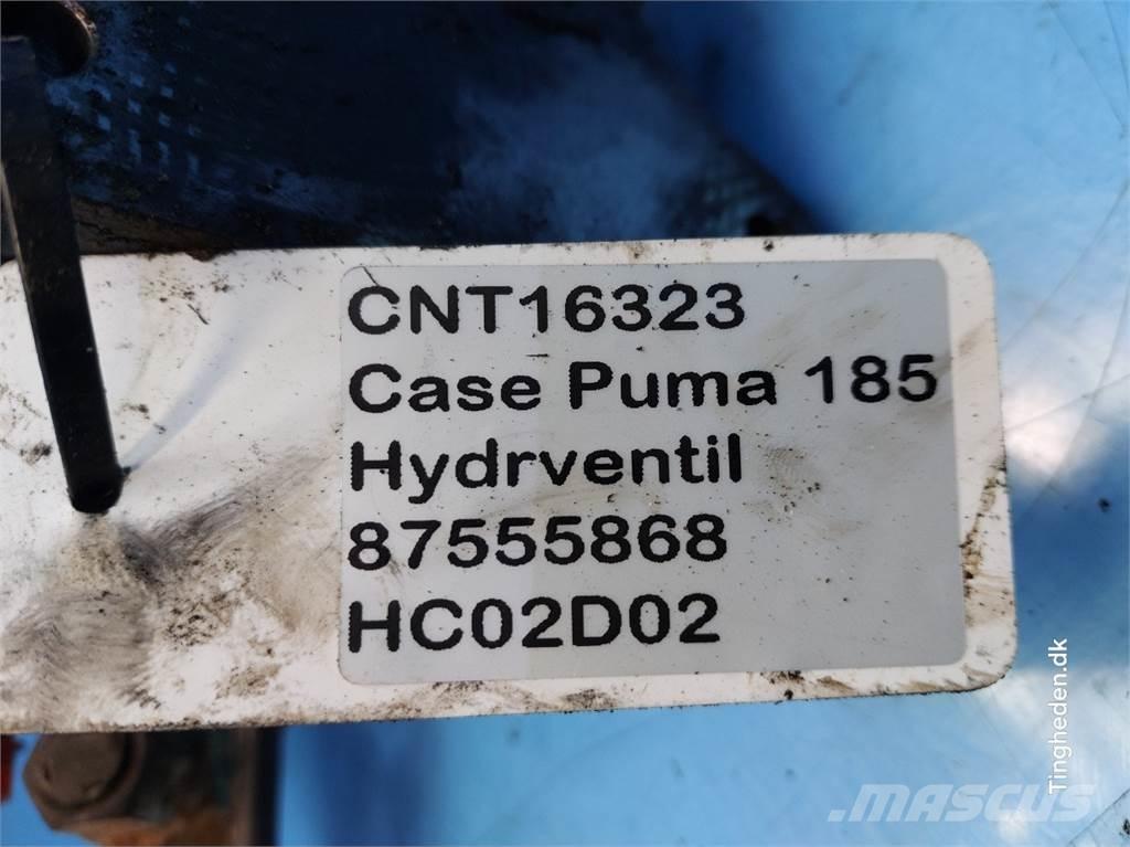 CASE Puma 185 油圧機