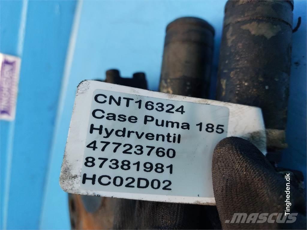 CASE Puma 185 油圧機