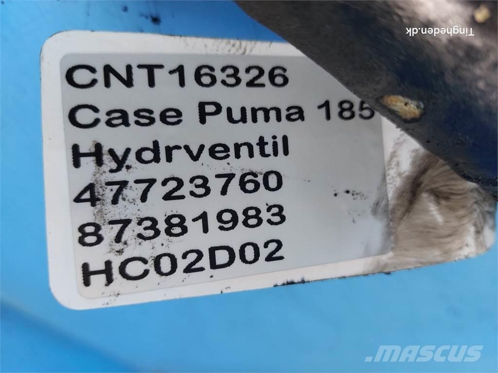 CASE Puma 185 油圧機