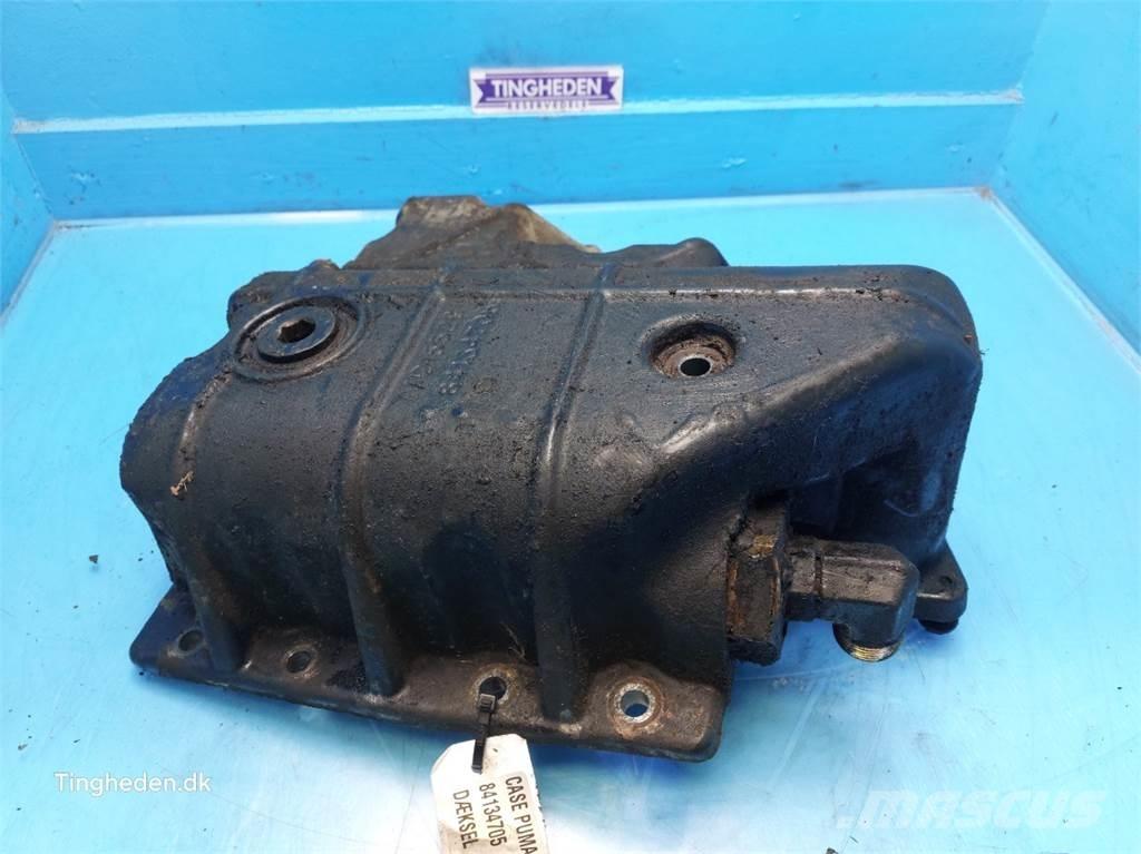 CASE Puma 185 トランスミッション