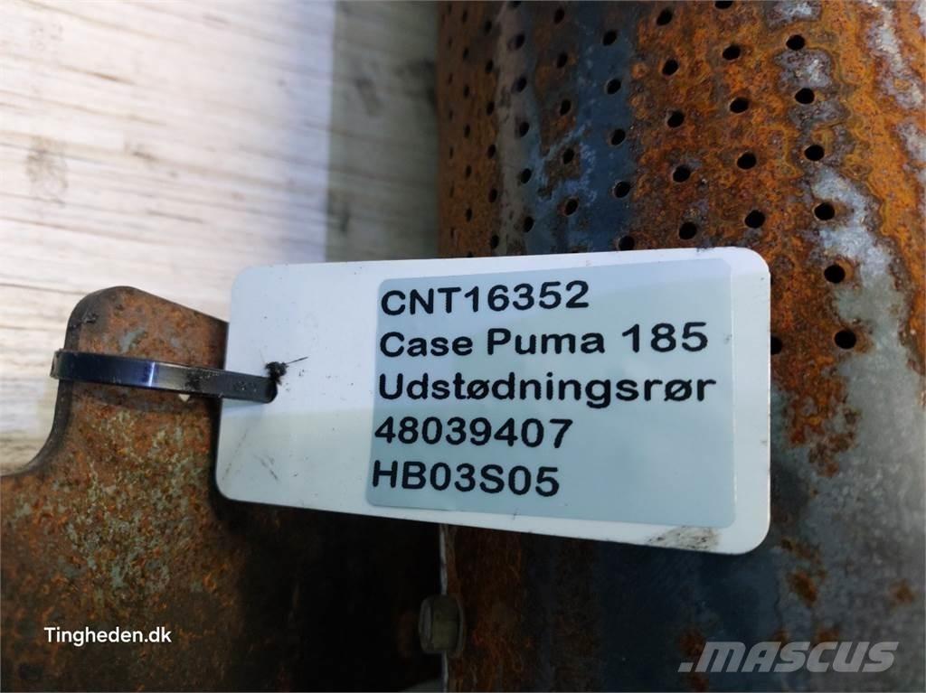 CASE Puma 185 エンジン