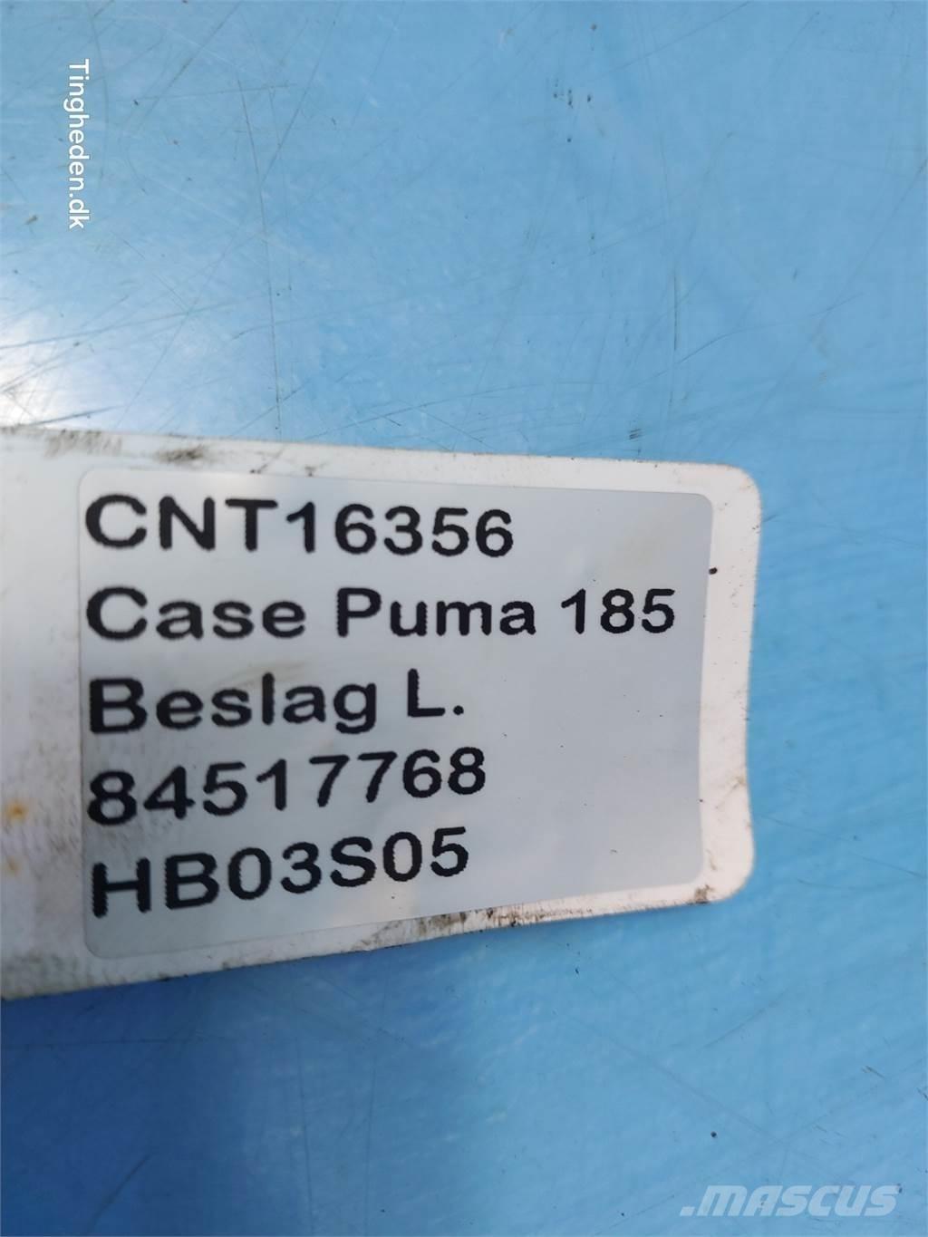 CASE Puma 185 その他トラクターアクセサリー・アタッチメント