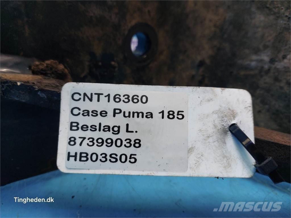 CASE Puma 185 キャビン及び内装