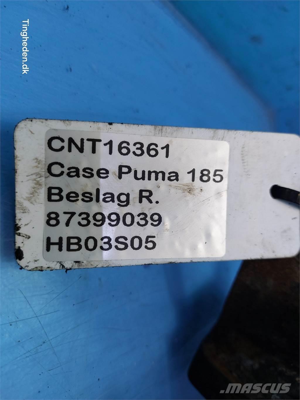 CASE Puma 185 キャビン及び内装