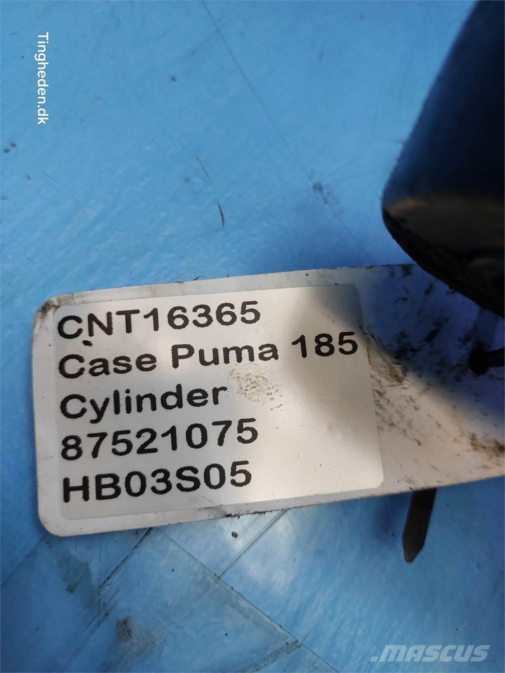 CASE Puma 185 油圧機