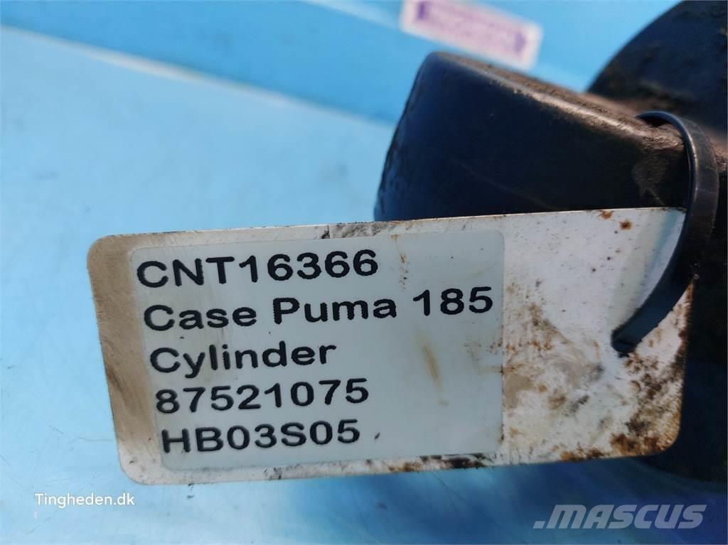 CASE Puma 185 油圧機