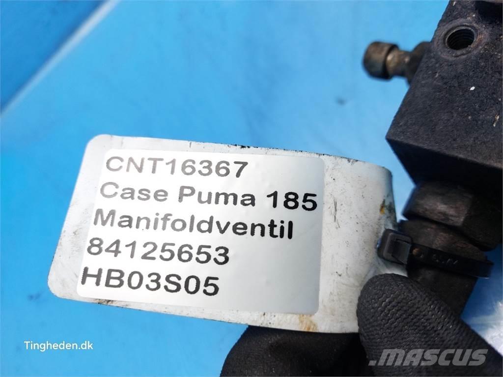 CASE Puma 185 油圧機