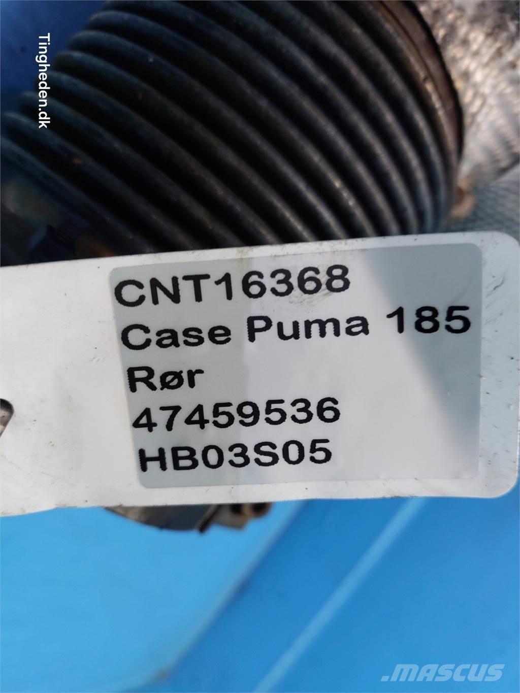 CASE Puma 185 エンジン