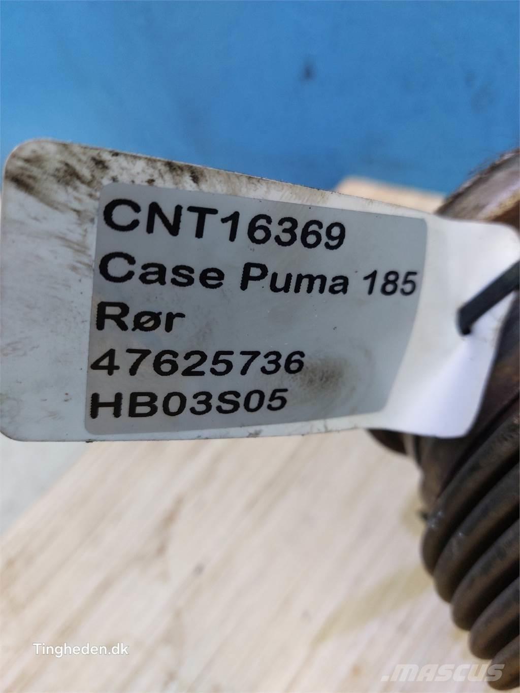 CASE Puma 185 エンジン