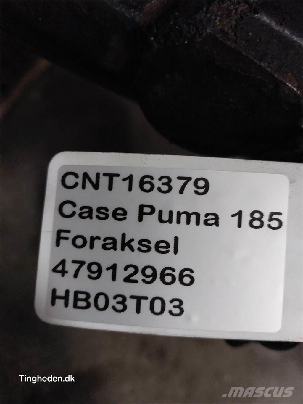 CASE Puma 185 その他トラクターアクセサリー・アタッチメント