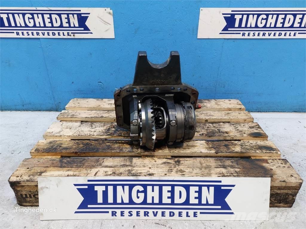 CASE Puma 185 トランスミッション