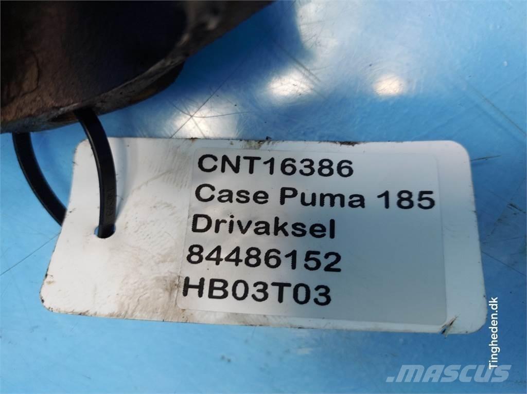 CASE Puma 185 その他トラクターアクセサリー・アタッチメント