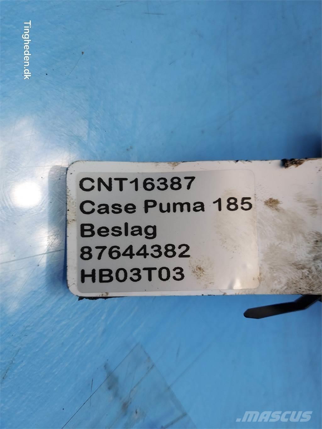CASE Puma 185 その他トラクターアクセサリー・アタッチメント
