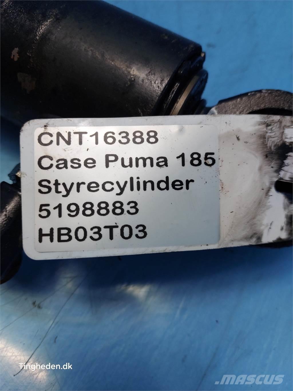 CASE Puma 185 油圧機