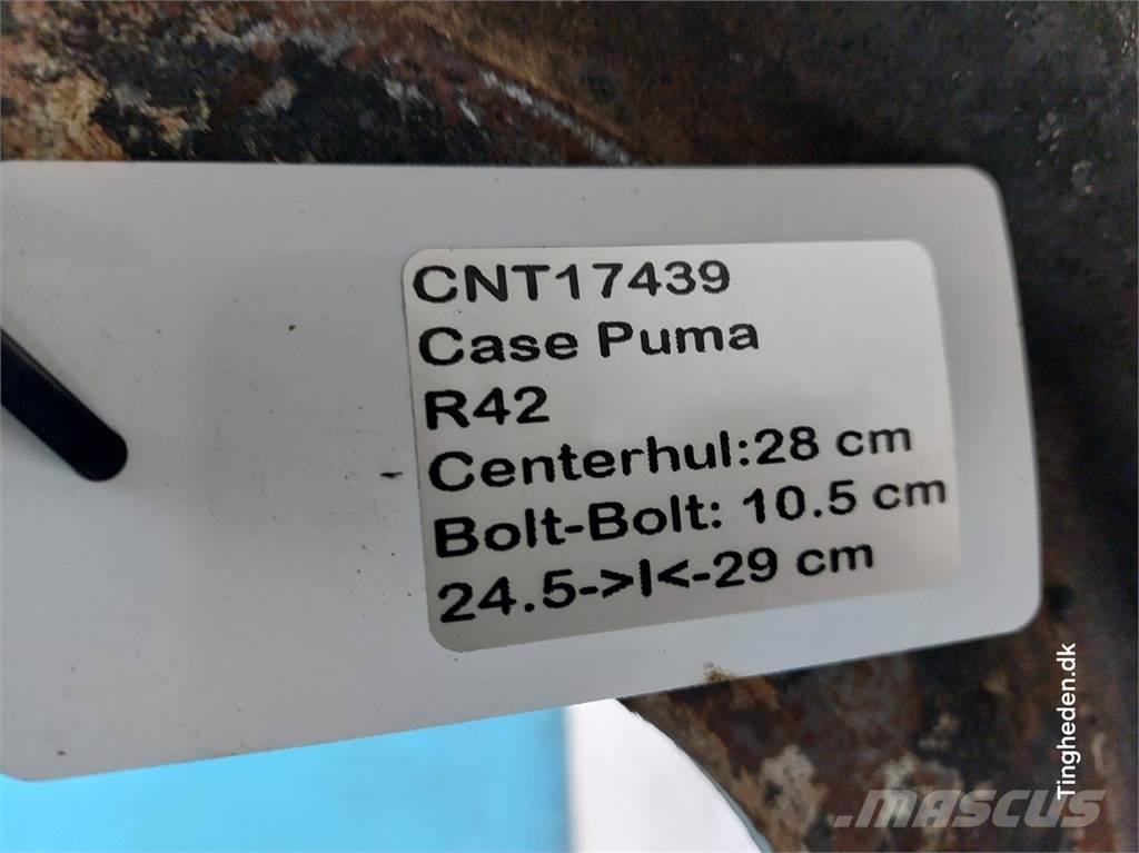 CASE R42 タイヤ、ホイル、リム