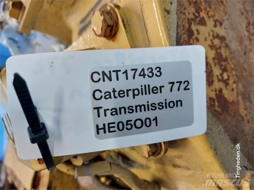 CAT 772 サイト　ダンプ
