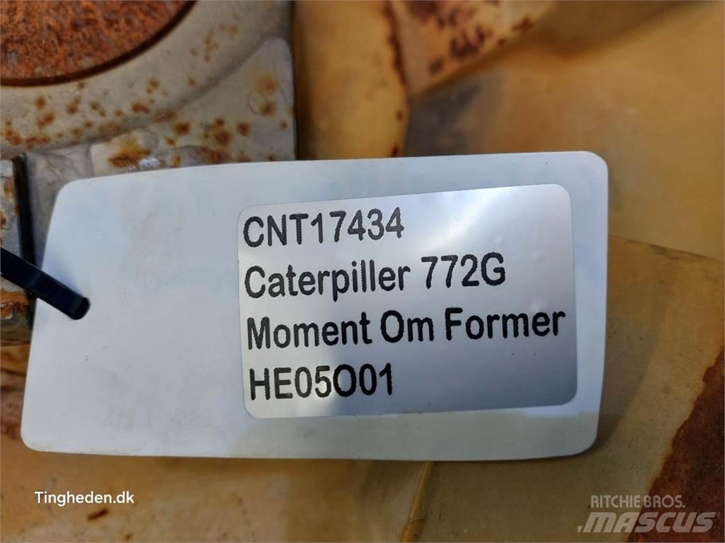 CAT 772G サイト　ダンプ