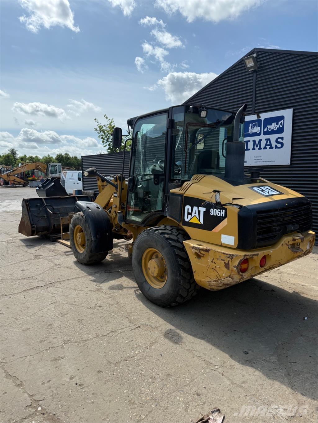 CAT 906H ホイールローダー・タイヤショベル