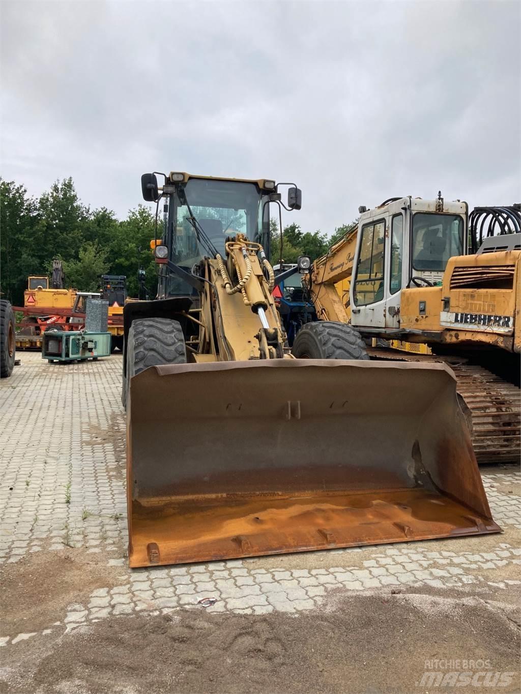 CAT 924G ホイールローダー・タイヤショベル