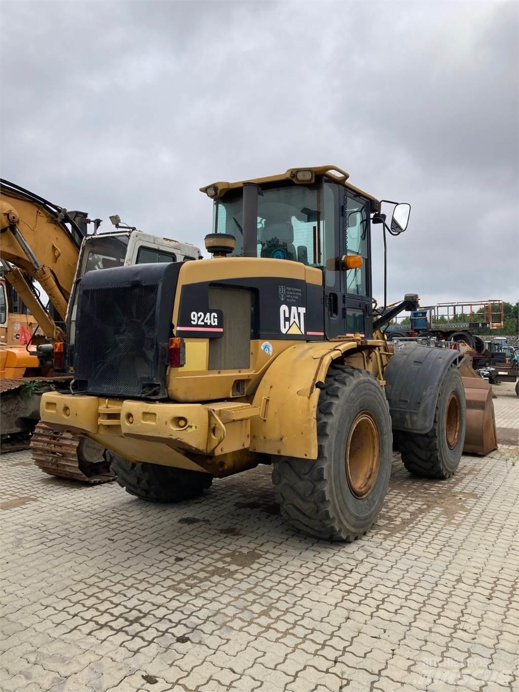 CAT 924G ホイールローダー・タイヤショベル