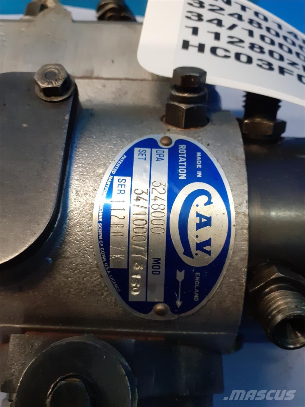  CAV 3248000 エンジン