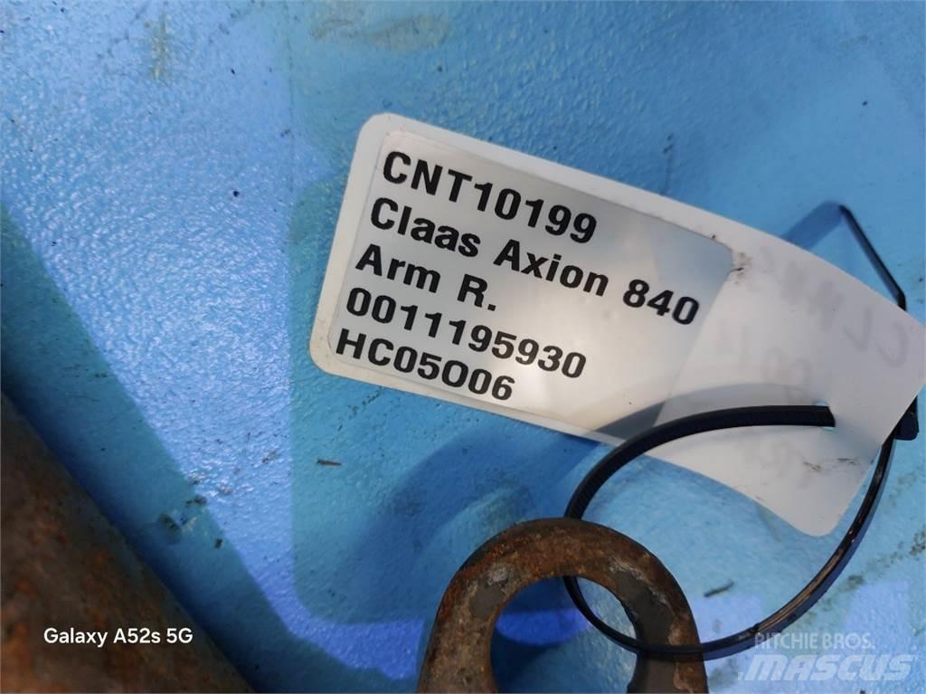 CLAAS Axion 840 その他トラクターアクセサリー・アタッチメント