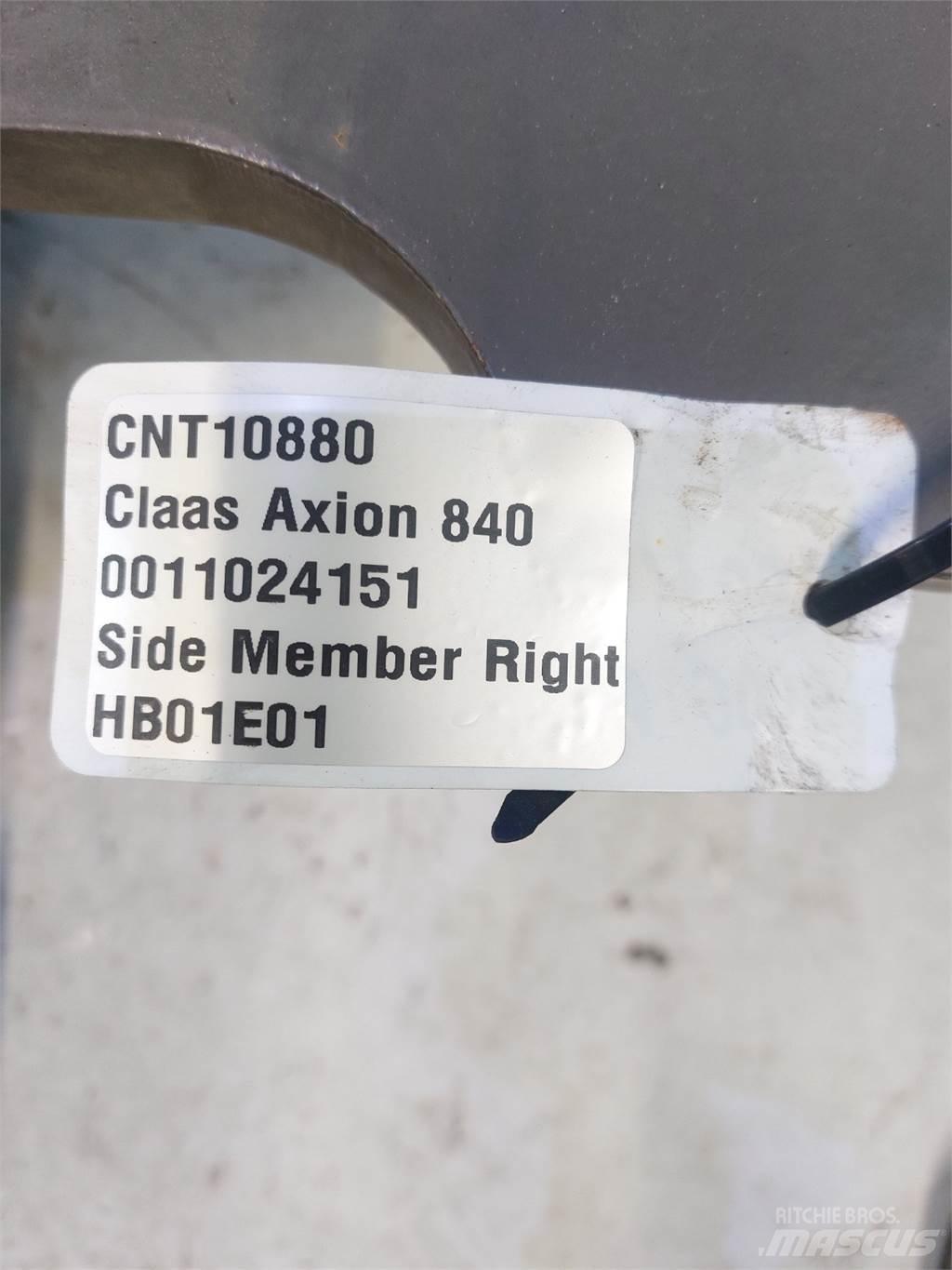 CLAAS Axion 840 その他トラクターアクセサリー・アタッチメント