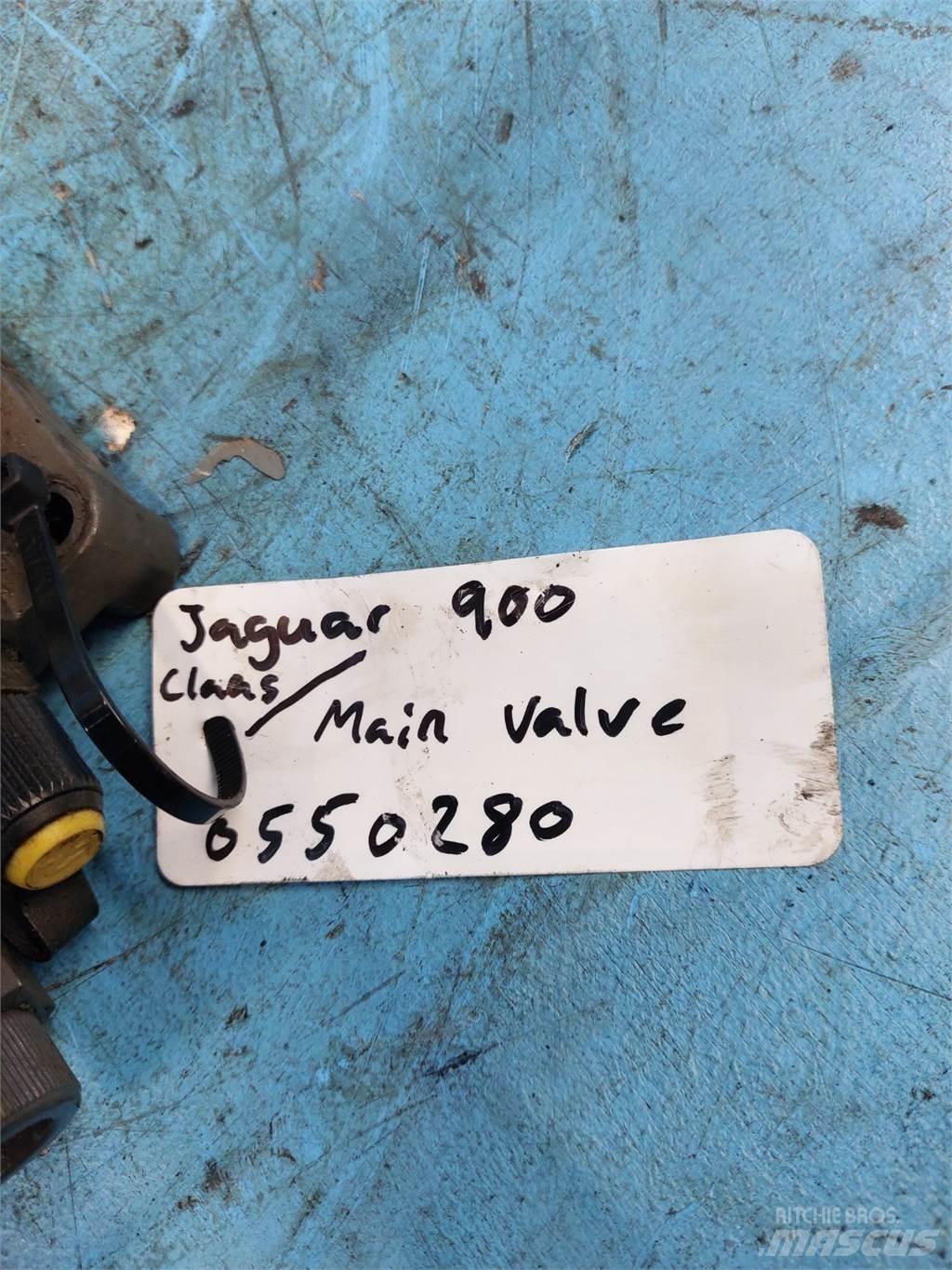 CLAAS Jaguar 900 油圧機