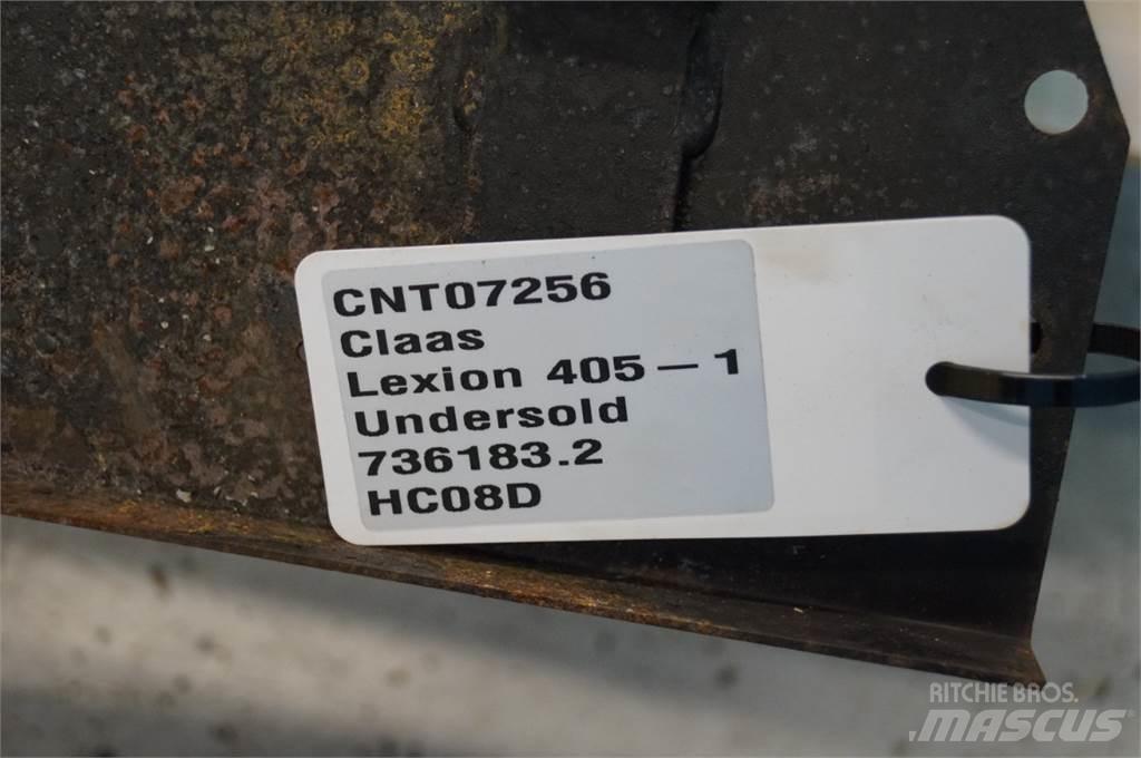 CLAAS Lexion 405 砂と塩撒き専用車