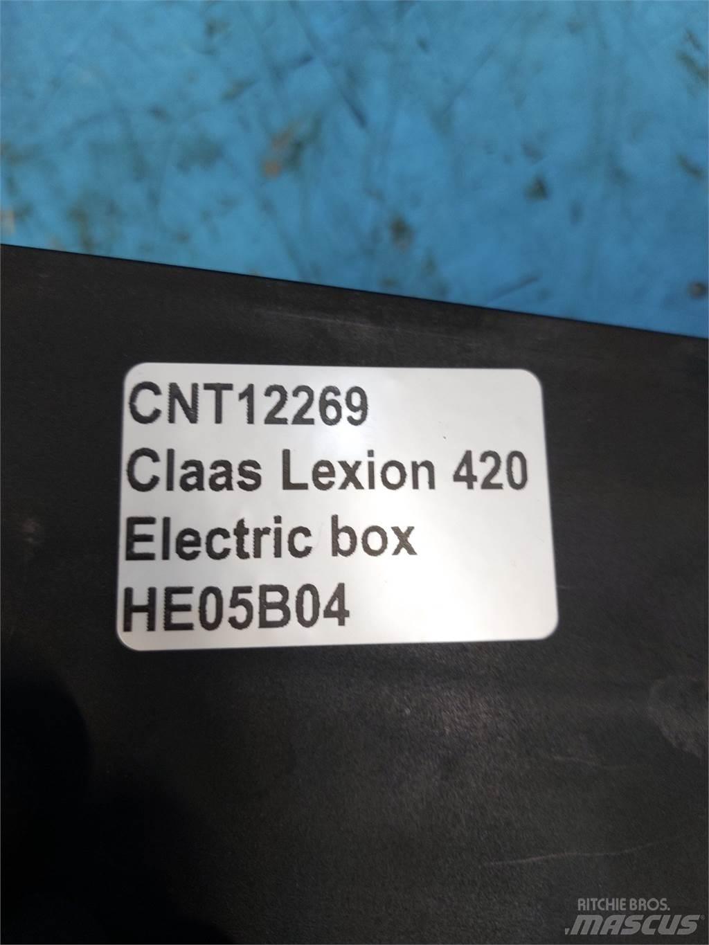 CLAAS Lexion 420 電子機器