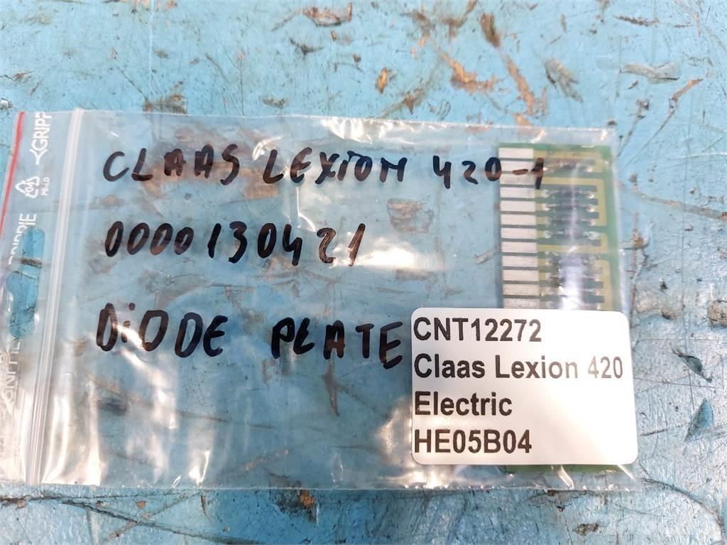 CLAAS Lexion 420 電子機器