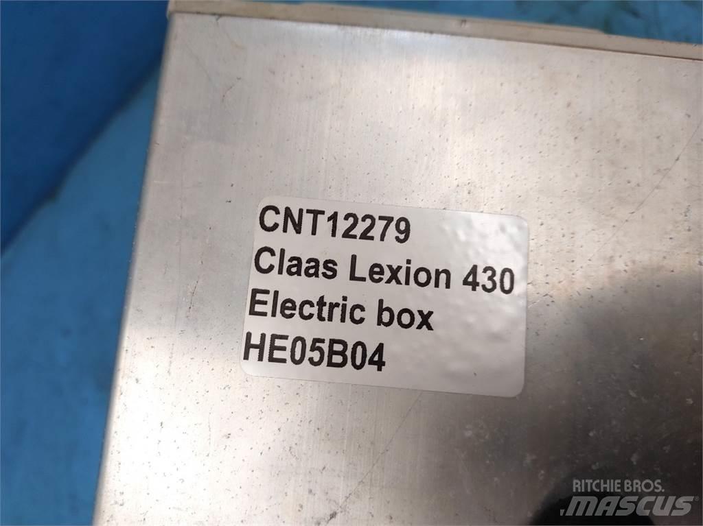 CLAAS Lexion 430 電子機器