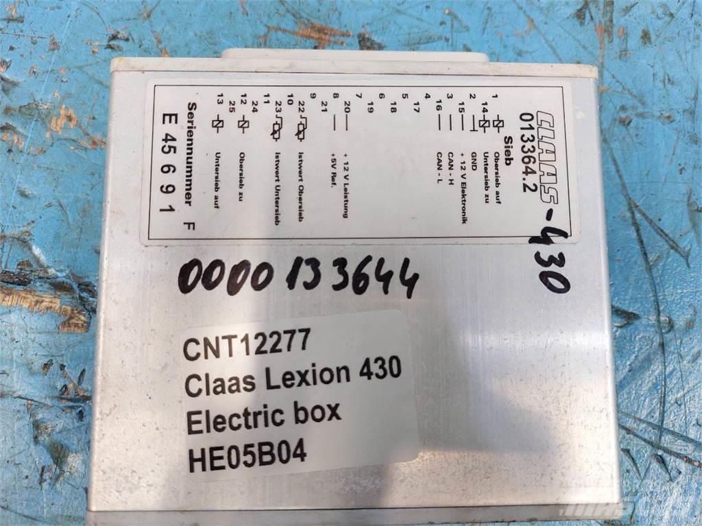 CLAAS Lexion 430 電子機器