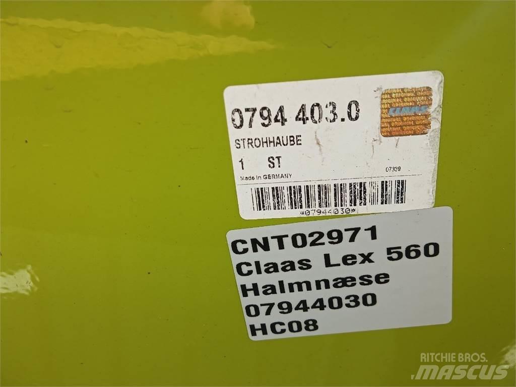 CLAAS Lexion 550 農業機械 -　その他