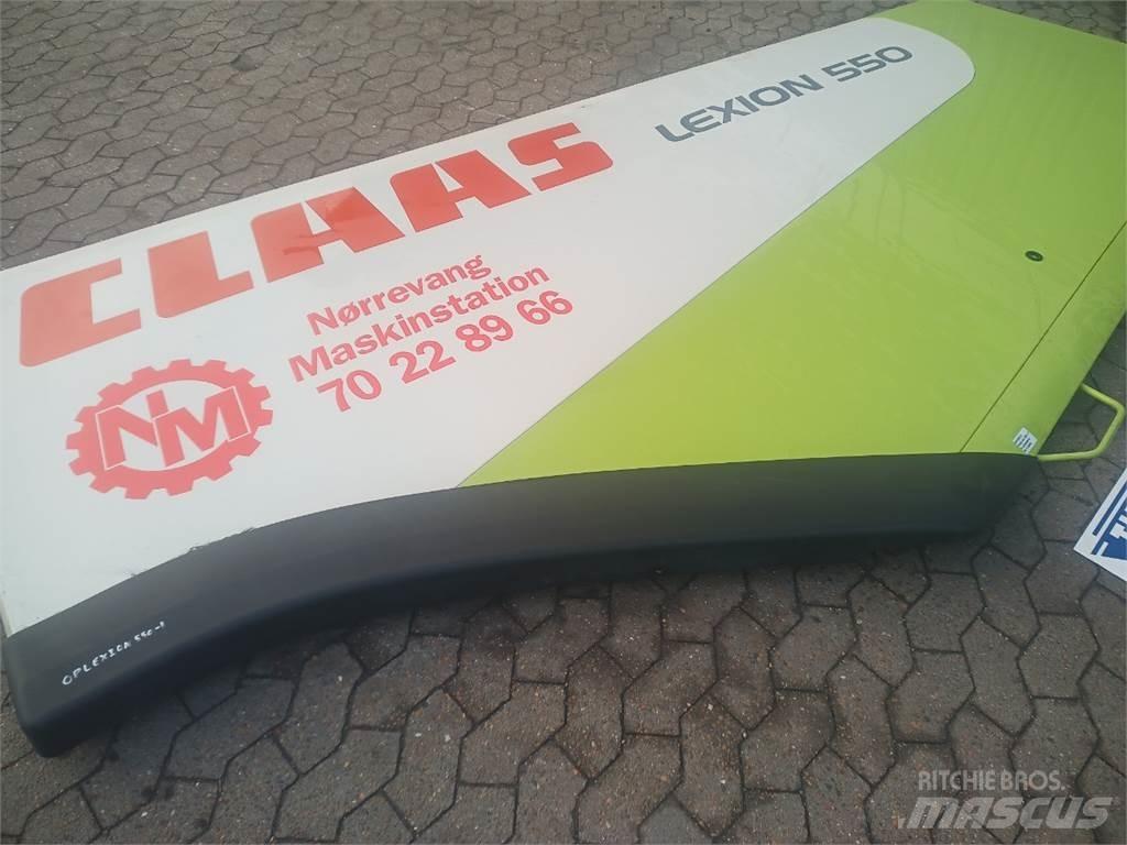 CLAAS Lexion 550 農業機械 -　その他