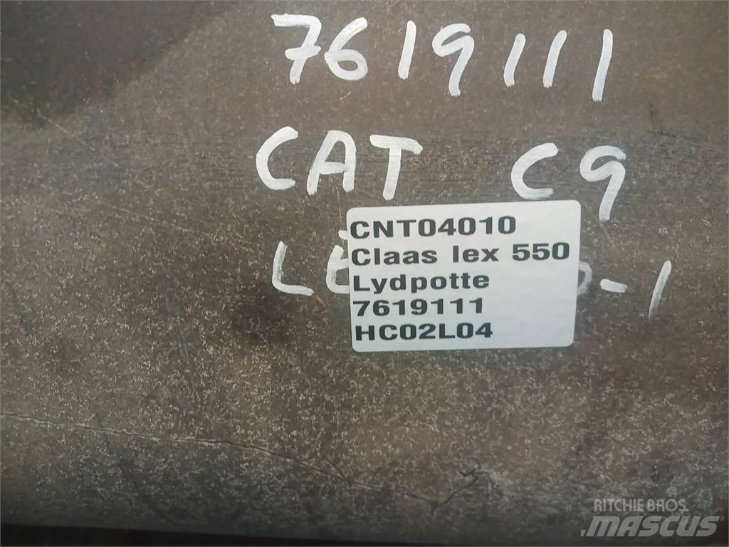 CLAAS Lexion 550 エンジン