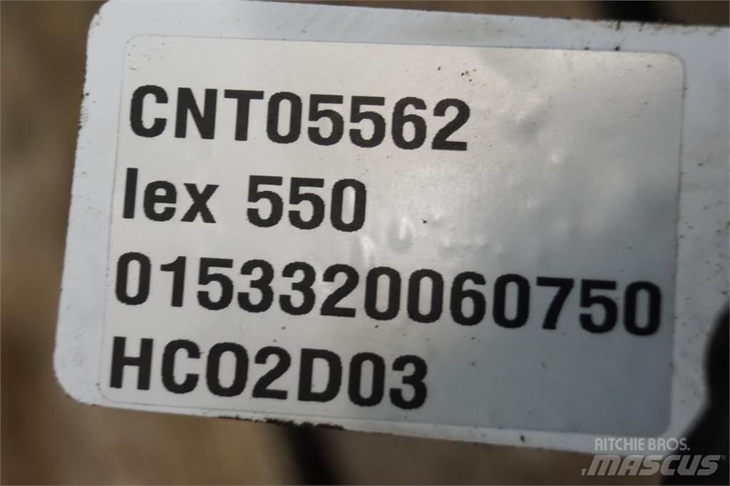 CLAAS Lexion 550 電子機器