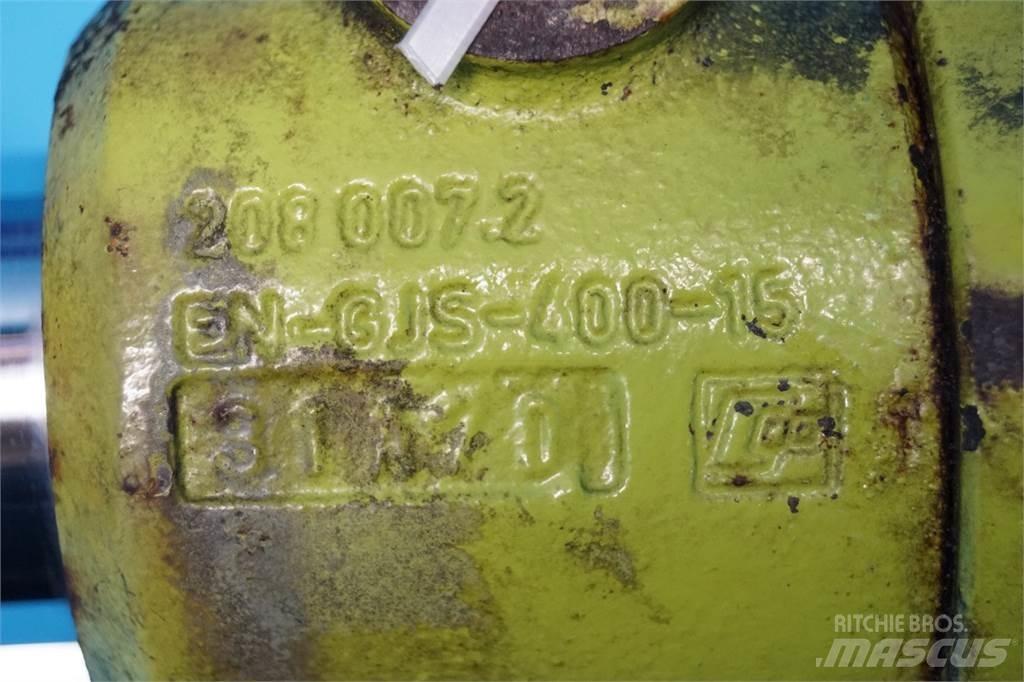 CLAAS Lexion 550 油圧機