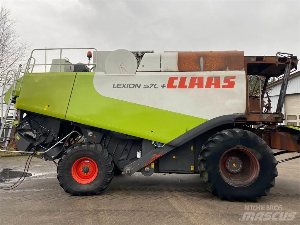 CLAAS Lexion 570 コンバイン